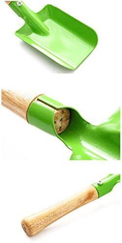 סטובוק 3 יחידות פרימיום עץ יד מגרפה תוצרת גינון כלי עציץ לשבור שובל שובל סקופ עבור גן צמח