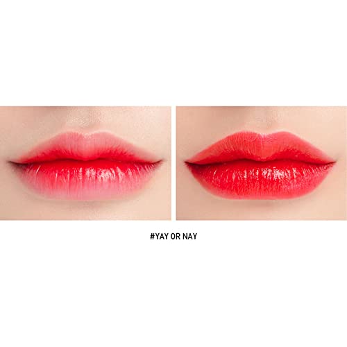 3ה ' קעקוע שפתיים גוון 5 צבעים 4.2 גרם / קוריאני שפתיים גוון / שפתיים כתם לאורך זמן