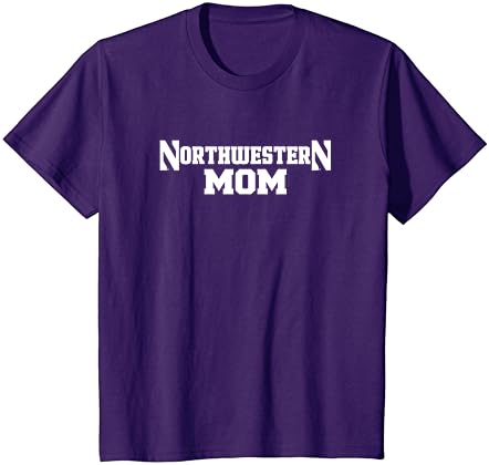 חולצת טריקו של אוניברסיטת נורת'ווסטרן Wildcats