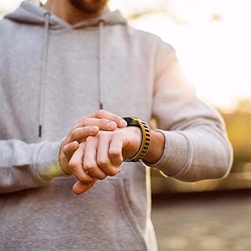 סיליקון שעון להקת רצועת עבור גרמין אינסטינקט שעון החלפת רצועת יד עבור אינסטינקט גאות / ספורט אלקטרוני
