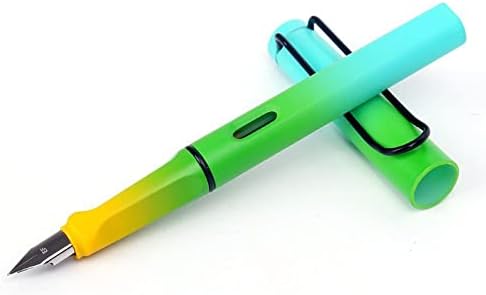 עט מזרקת bybycd 0.5 ממ/0.38 ממ עט שיפוע הניתן להחלפה לדיו ציור ציור ציור כתיבה דיו ציפורן קליגרפיה עט