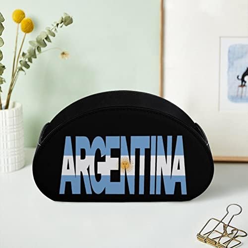 מחזיק שלט רחוק של דגל ארגנטינה עם 5 תאים מיכל אחסון תיבות מארגן מרחוק טלוויזיה עבור בקרי דוד נגן מדיה