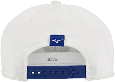 כובע סנאפבק של מועדון מיזונו סטנדרטי, לבן, אוספה