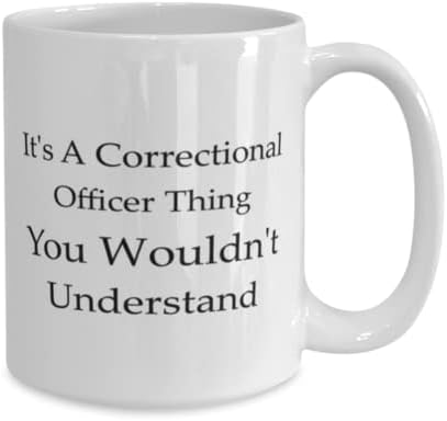 קצין כליאה ספל, זה עניין של קצין כליאה. לא היית מבין, רעיונות למתנה ייחודית לחידוש לקצין כליאה, ספל קפה כוס