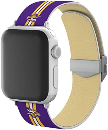 זמן המשחק של מינסוטה ויקינגס סדרה חתימה סדרת שעון תואמת ל- Apple Watch