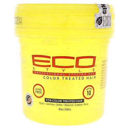 ג'ל אקוקו בסגנון אקו - שיער צבעוני - לכל סוגי השיער - מכיל הגנה על UV - פורמולה מיוחדת לשיער צבעוני ומודגש