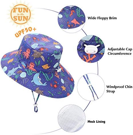 כוכב המאה כוכב שמש כובע שמש רחב שוליים דלי כובע קיץ הגנה על שמש כובעי חוף מתכווננים לבנות פעוטות