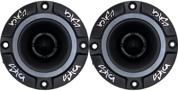 Sky High Car Audio SHCA TW1 Pro Audio Mini Bullet Tweeter 1 VC 4 אוהם