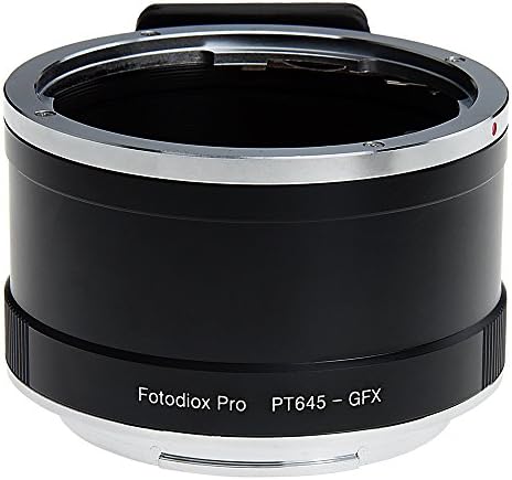 Fotodiox Pro העדשה Mount Mount מתאם Leica s Mount DSLR עדשה ל- G-Mount GFX מצלמה נטולת מראה