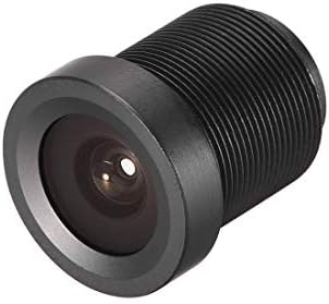 מצלמת CCTV של UXCELL LEN 2.8 ממ אורך מוקד 720p F2.0 1/3 אינץ 'זווית רחבה למצלמת CCD