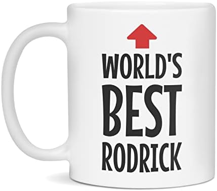 ספל רודריק הטוב ביותר בעולם, הכי טוב רודריק אי פעם, 11 אונקיה לבן