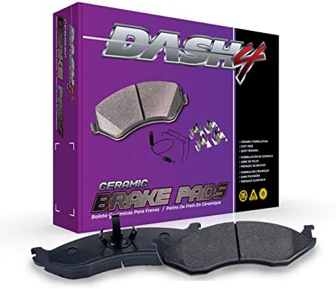 Dash 4 CD1309 כרית בלם פרימיום, קרמיקה