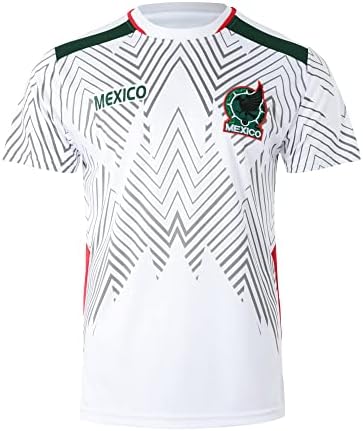 לאומי מקסיקו כדורגל ג ' רזי עולם כדורגל גביע צוות אחיד פוטסל ספורט למעלה חולצה