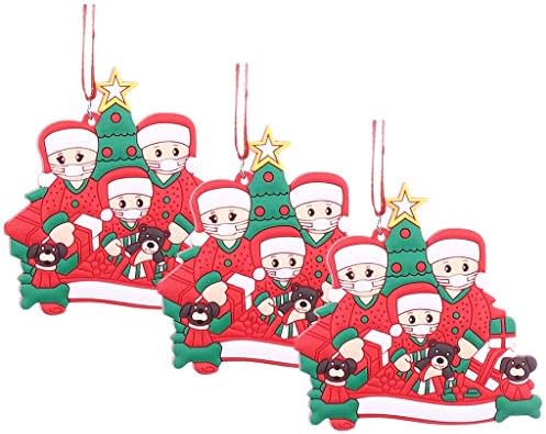 חג המולד 2020 קישוטי קישוט שרד אישית משפחה של חג קישוט תלוי גדול קריסטל קישוטים לבית