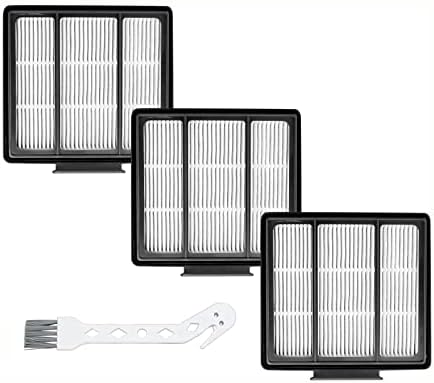 החלפת פילטר בוגדה תואמת לרובוט יון כריש RV700_N RV720_N RV851WV RV850 ו- SHARK IQ ROBOT R101AE RV1001AE