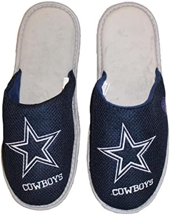 פוקו דאלאס קאובויס NFL להחליק גברים על נעלי בית עם לוגו כוכב