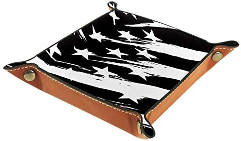 Lorvies בשחור לבן אמריקאי קופסאות אחסון קוביית סל קוביית סל מכולות למשרד