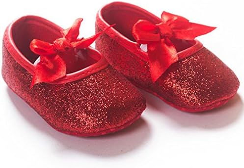 OAISNIT נעלי תינוקת תינוקות מרי ג'יין דירות אנטי-החלקה שמלת כלה נסיכה ילדה תינוקת רכה משקל קל משקל