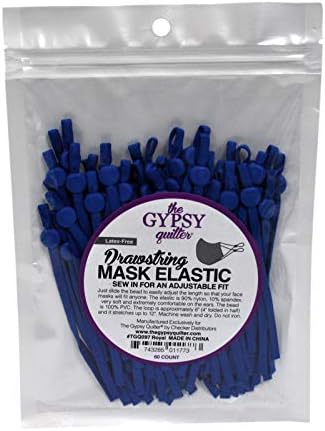 צועני Quilter Royal Blue Alastic Trainstrings