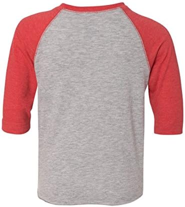 חולצת טריקו של קלמנטיין פעוטות משובחות ג'רזי חולצת טריקו RS3330 -VN HEATHER/V 3T
