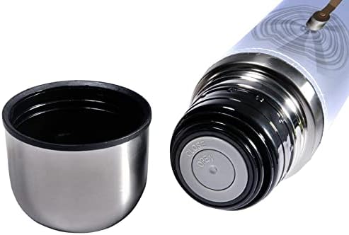 SDFSDFSD 17 גרם ואקום מבודד נירוסטה בקבוק מים ספורט קפה ספל ספל ספל עור אמיתי עטוף BPA בחינם,