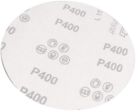 X-deree 6 קוטר 400 חריקות חריץ חריץ וולאה לולאה נייר נייר דיסק חום 50 PCs (6 '' Diámetro 400