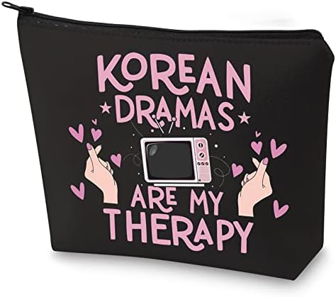 קוריאני דרמה קוסמטי איפור תיק ק-דרמה מאהב מתנה קוריאני דרמות הם שלי טיפול ק-דרמה רוכסן פאוץ תיק עבור