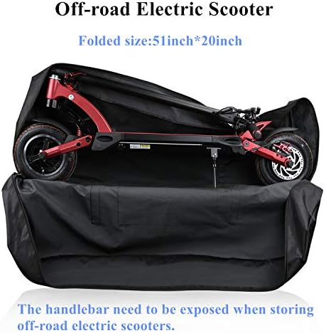 סונלפי חשמלי קטנוע נשיאת תיק דואר קטנוע אחסון תחבורה תיק מתקפל קטנוע אבזר תרמיל תיק כתף תיק כבד החובה עבור