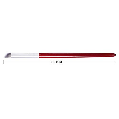 אפור 990 1 עט ציפורניים נייד ידית עץ אמנות ציור יופי מניקור כלי - 16.1 ס מ / 6.34