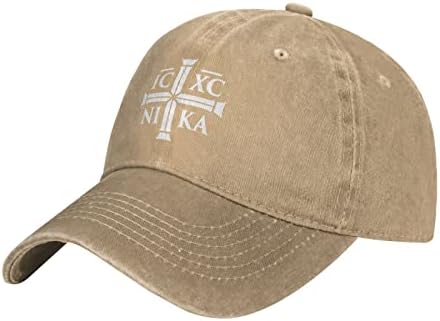 כובע כריסטיאן ic xc ניקה מזרח אורתודוקסי כובע בייסבול לגברים נשים קאובוי כובע משאית כובע גולף