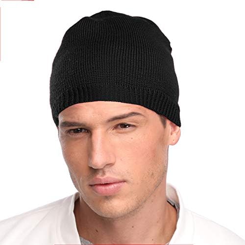 כובע כפה של Teeoff כובע גולגולת סקי רך וחורף חורף לגברים נשים