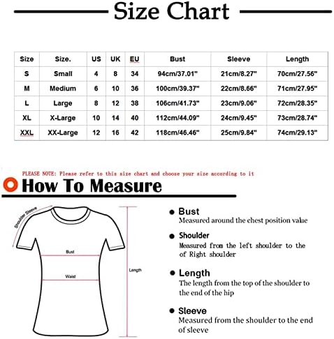 קיץ נשים צמרות שרוול קצר צווארון מרובע אימון מזדמן חולצות טוניקה פרחונית רופפת טיזים בסיסיים