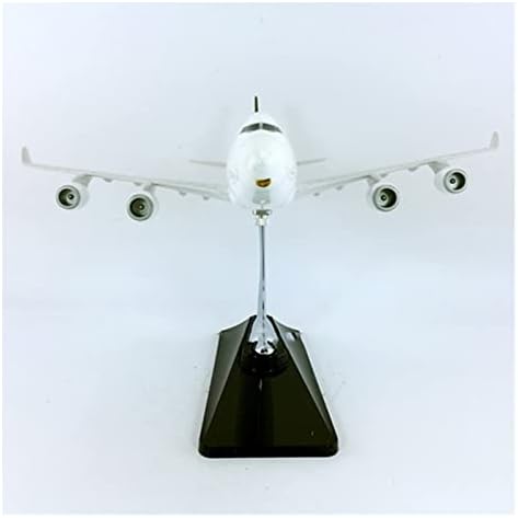 דגמי מטוסים 1: 195 מתאים ל-747-400 דגם עליות שירות גלובלי בסיס תעופה סגסוגת מטוסי אסיפה מתנה תצוגה גרפית