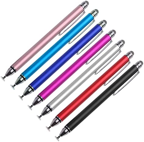 עט גרגוס בוקס גרגוס תואם לדואט Lenovo IdeaPad 3 - חרט קיבולי Dualtip, קצה סיבים קצה קצה קיבול עט עט עבור