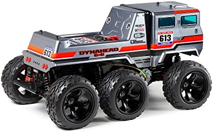 Tamiya 58660 1/18 RC Dynahead 6x6 G6-01 ערכת משאית