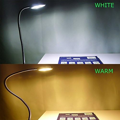 לבן הגנה על עיניים לבנות של LED עומק עומק עם קליפ USB קריאה אור עד 24/7 חנות
