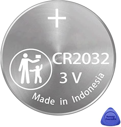 CR2032 2032 מפתח מרחוק FOB סוללת OEM לשנים 2013-2021 החלפה ל- ES300 ES350 GS350 GS450H IS300 IS350