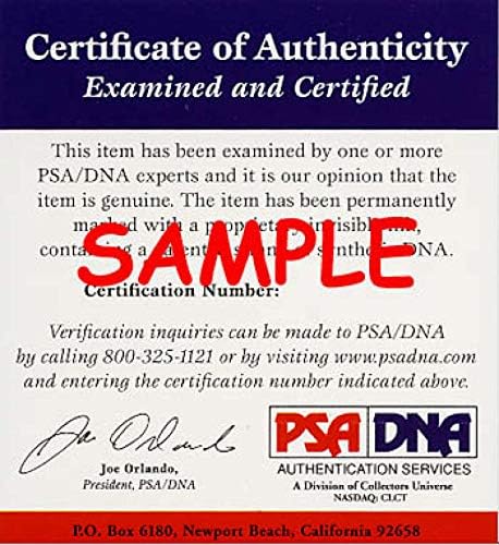 ג'וני מיזס PSA DNA חתום BIG CAT 8X10 ענקית חתימות תמונות