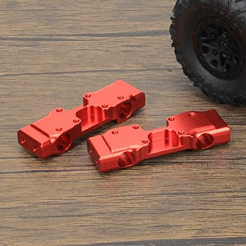 Hobbycrawler 2x סגסוגת פגוש חזיתות הר RER11412 עבור Redcat Gen8 שדרוגים חלקים סורק סורק סגסוגת מכונה הפגוש הפגוש