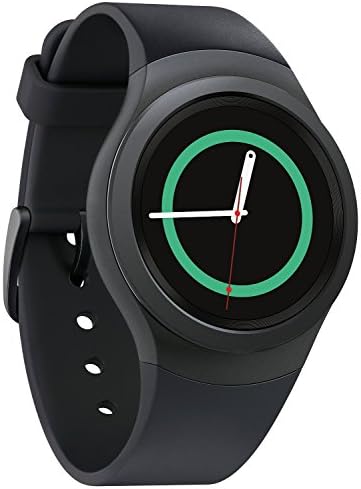 Samsung Gear S2 R730a Smartwatch - שחור / אפור כהה