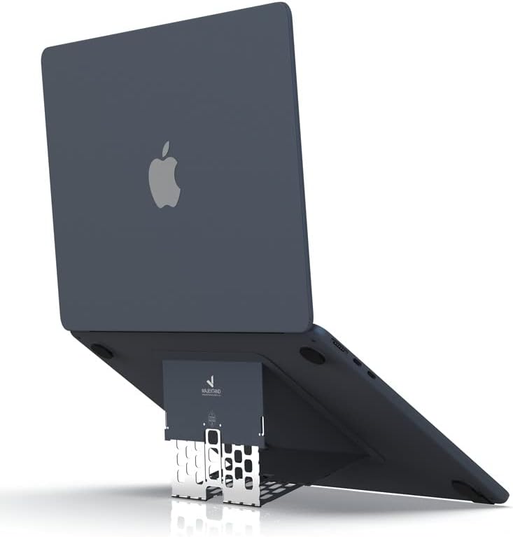 מעמד majextand macbooklaptop, דק דק מתכוונן ביותר מתכוונן מעמד ארגונומי מאוורר, השתלב עם מרבית המחשבים