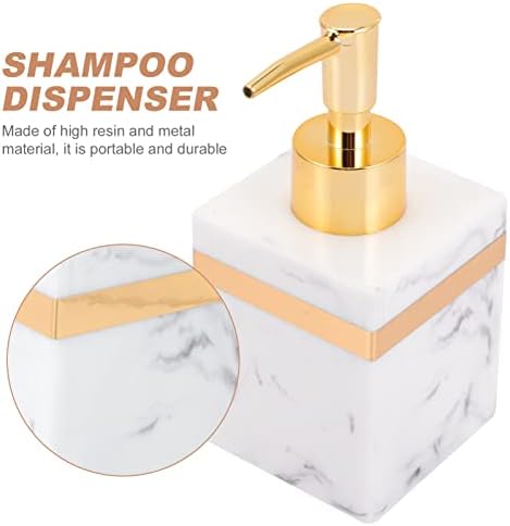 Dishsoap Dispensor נוזל מתקן סבון בקבוק משאבה: בקבוקי שמפו ריקים עם משאבה למקלחת למקלחת מתקן למטבח לחדר
