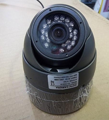 Jbox CCTV לרוב 24יר של כיפת הצריח בסיס מצלמת קופסת צומת אוניברסלית לצינור וחיווט נסתר באפור פחם או באפור