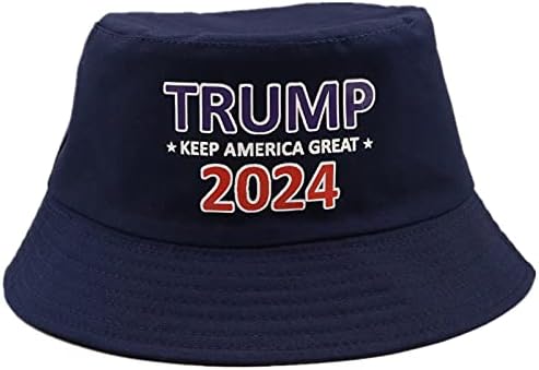 יוניסקס דונלד טראמפ 2024 דלי כובעי לחסוך אמריקה שוב בייסבול כובעי ארהב דגל רקמת מגע טראמפ כובעים