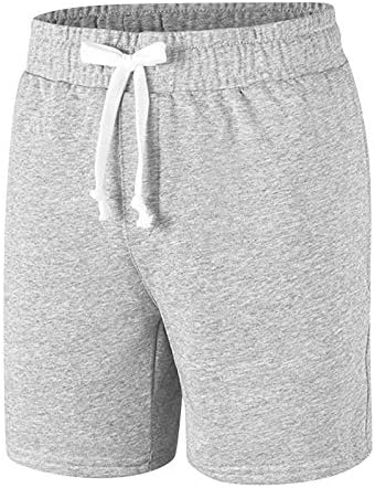 מכנסיים קצרים של Xiloccer לגברים 2021 גברים קיץ כושר מזדמן כיסים מוצקים מכנסיים קצרים ספורט מכנסי