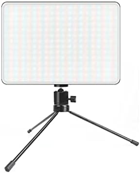 SLSFJLKJ DIMBALABLE LED LED לוח מנורת וידאו תאורה תאורת צילום Tricolor תאורה