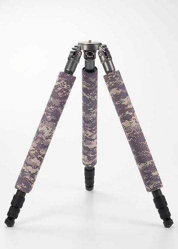 Lenscoat Realtree Max5 כיסוי ניאופרן מצלמת Legcoat 1227 הגנה על כיסוי רגל חצובה, הסוואה