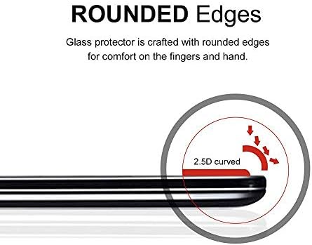 Supershieldz מיועד ל- LG משקף מגן מסך זכוכית מחוסמת, אנטי שריטה, ללא בועה