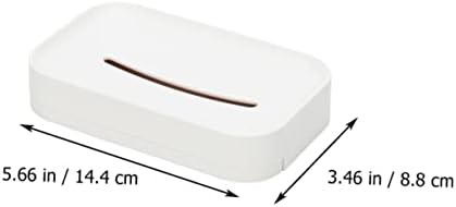 Veemoon קיר סבון רכוב קופסת סרון סאונד סרוג סרגל נירוסטה מחזיק כלים מחזיק כיור לא קידוח מגש