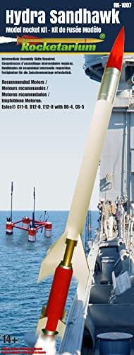 רוקטריום מעופף דגם טילים ערכת הידרה סנדהוק RK-1007